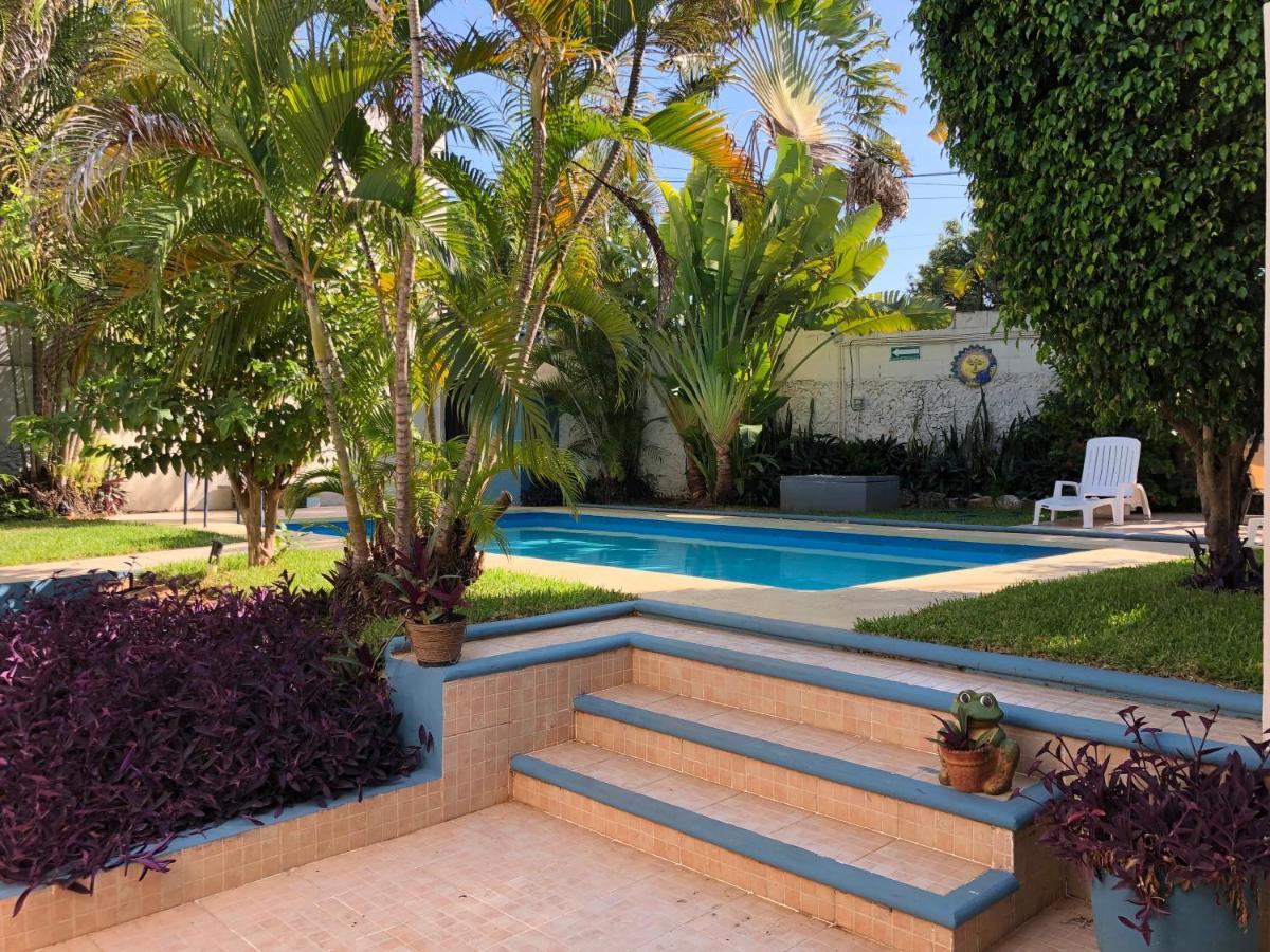 Suites Del Sureste - Mérida Exteriör bild